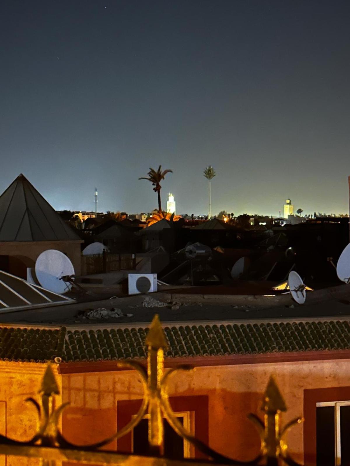 Riad Jad - Sweet Duplex Appartement Marrakesh Esterno foto