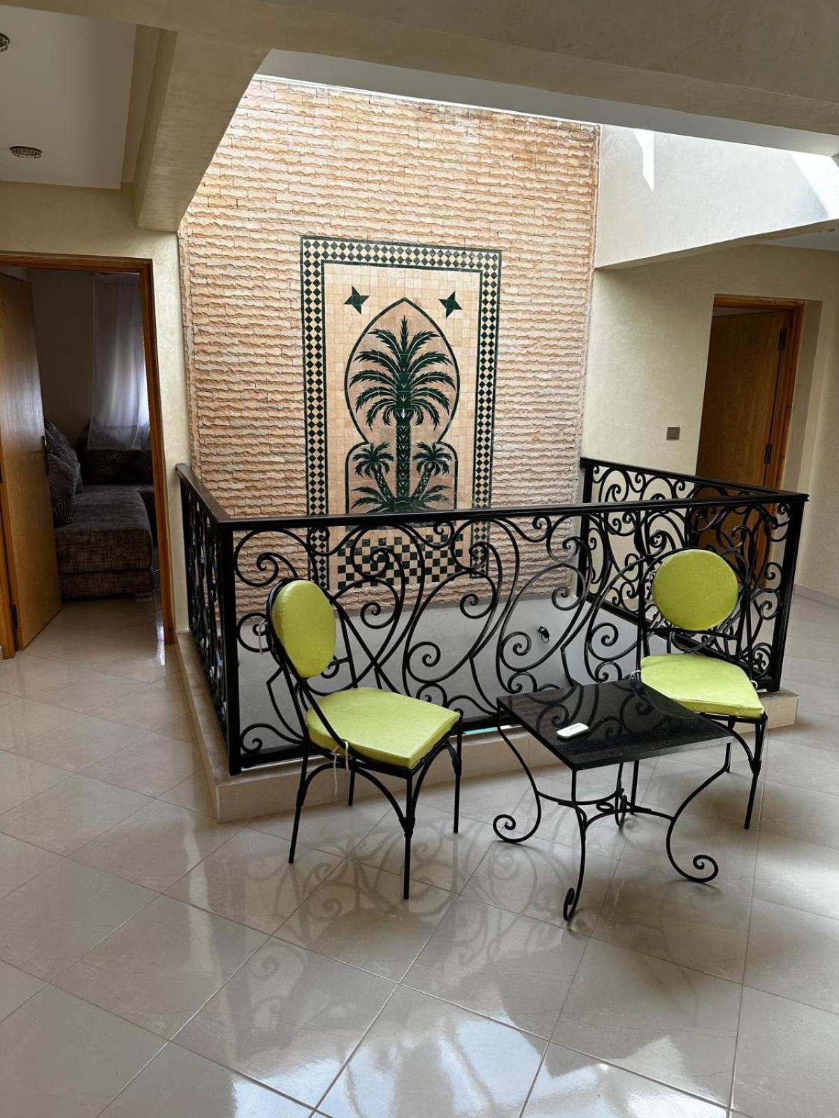 Riad Jad - Sweet Duplex Appartement Marrakesh Esterno foto