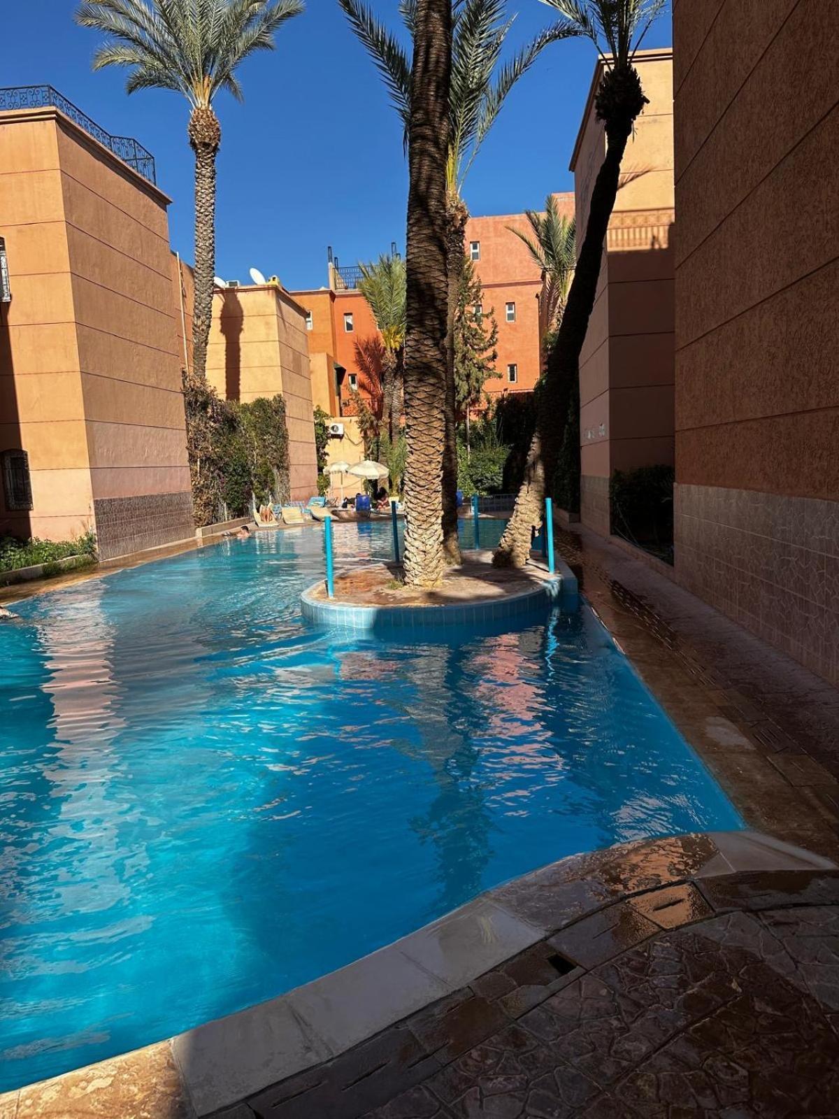 Riad Jad - Sweet Duplex Appartement Marrakesh Esterno foto