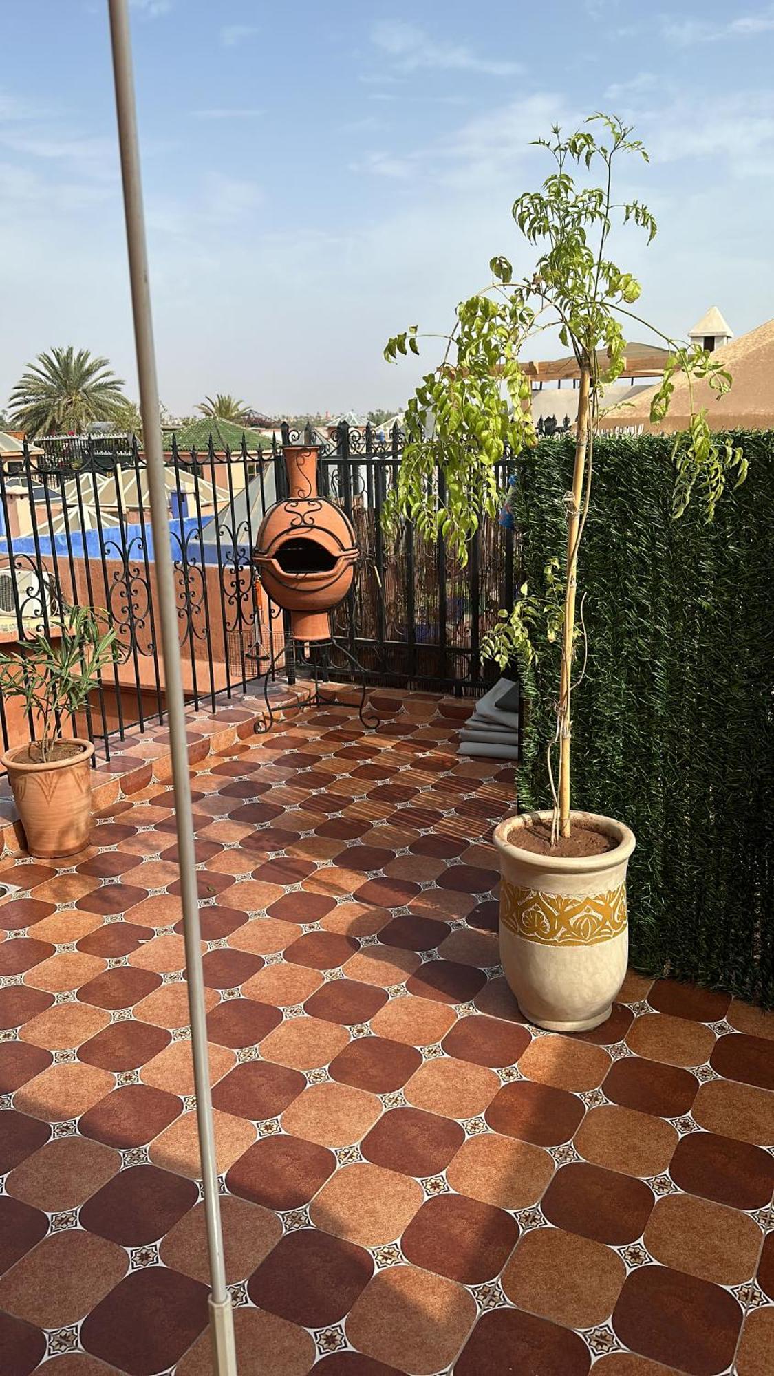Riad Jad - Sweet Duplex Appartement Marrakesh Esterno foto
