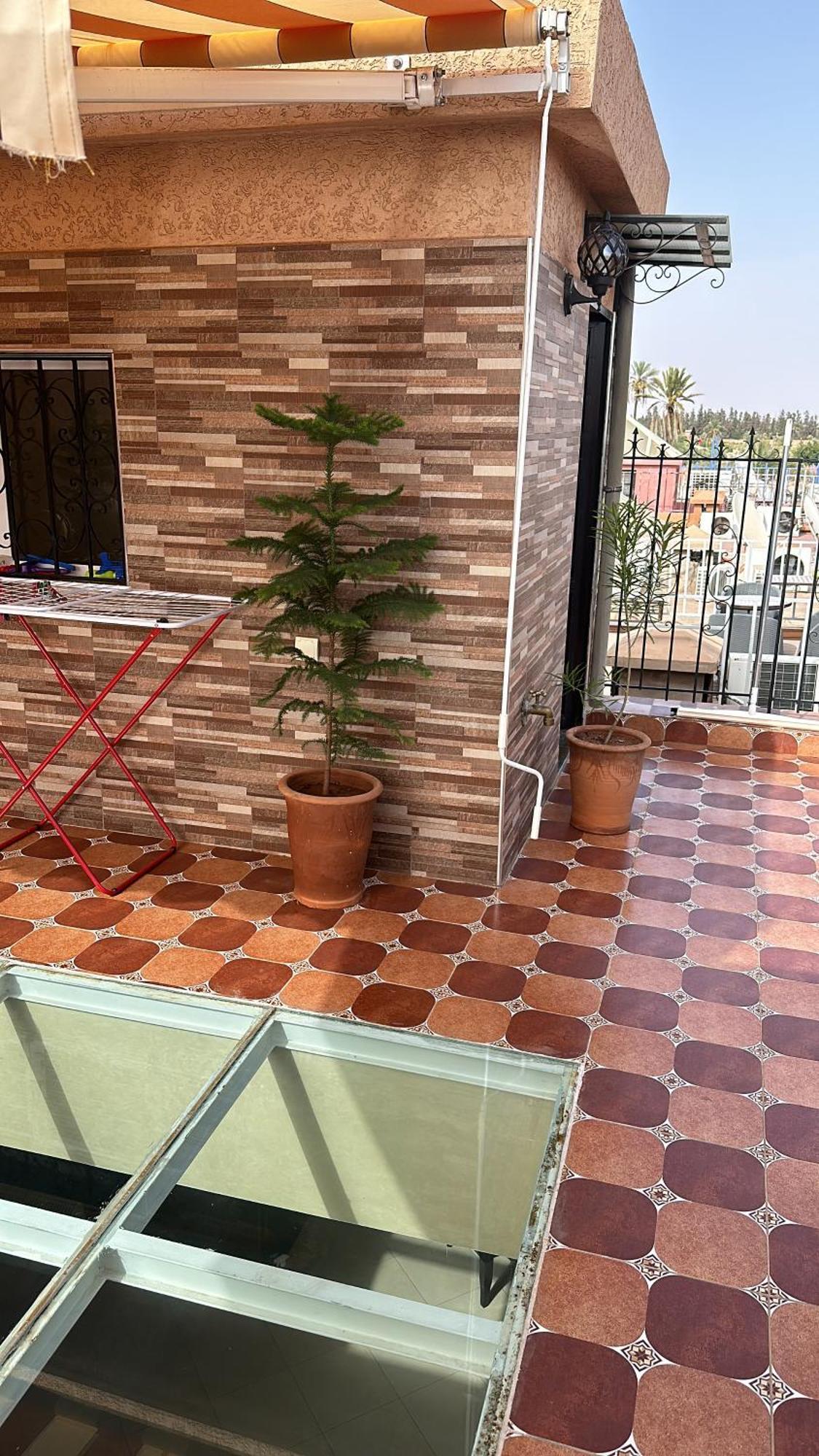 Riad Jad - Sweet Duplex Appartement Marrakesh Esterno foto