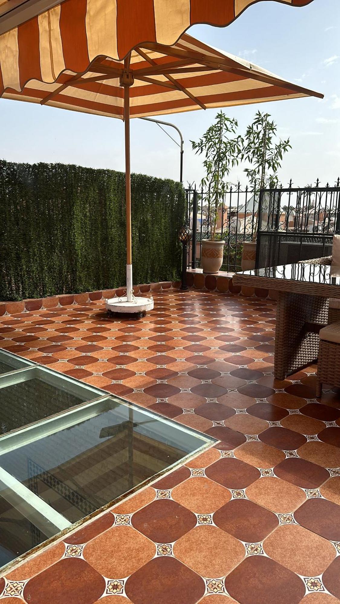 Riad Jad - Sweet Duplex Appartement Marrakesh Esterno foto