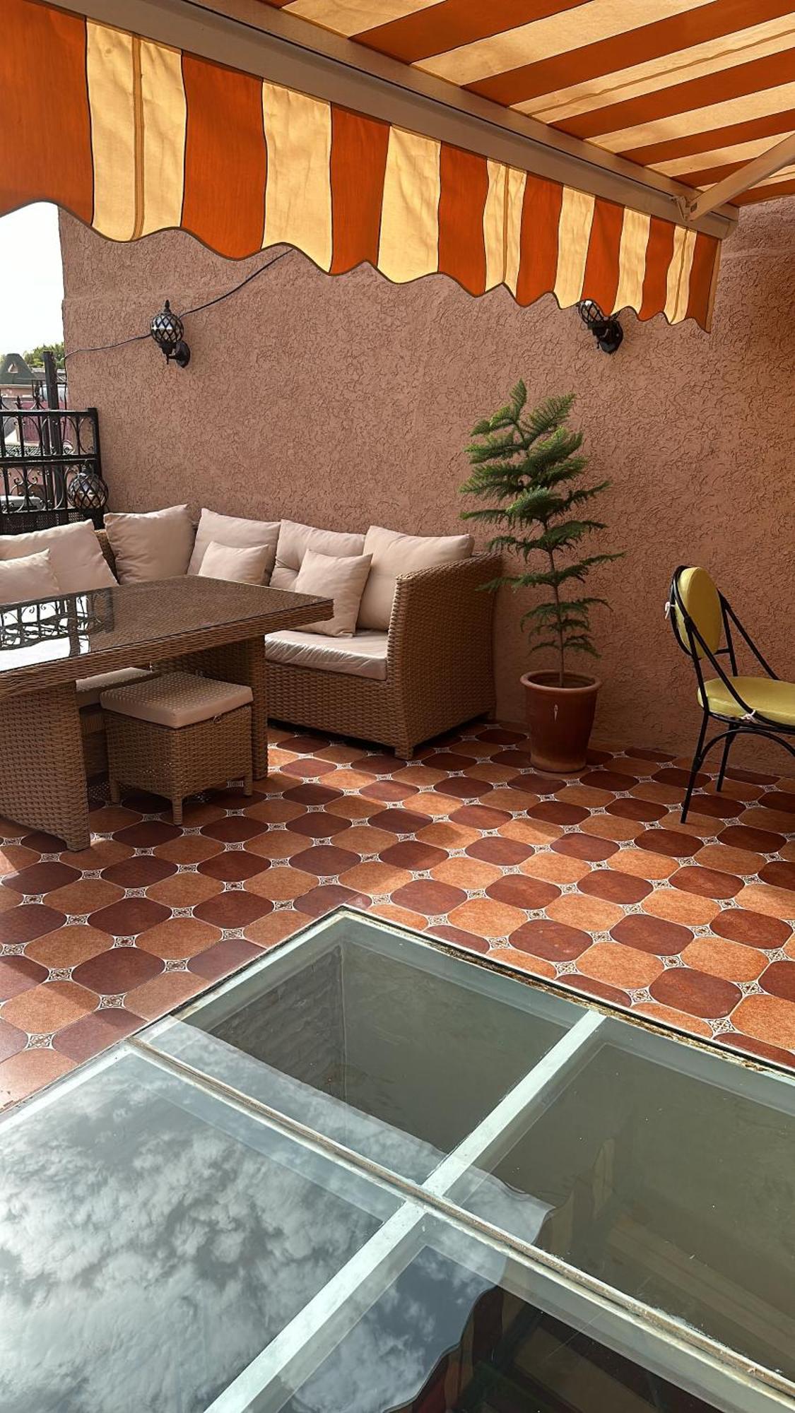 Riad Jad - Sweet Duplex Appartement Marrakesh Esterno foto