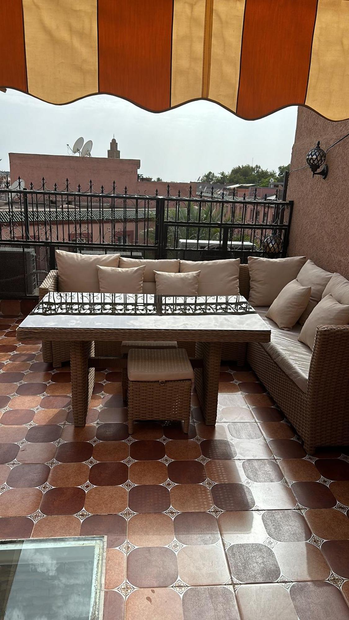 Riad Jad - Sweet Duplex Appartement Marrakesh Esterno foto